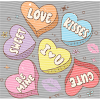 Valentine's Day-QRJ  4550